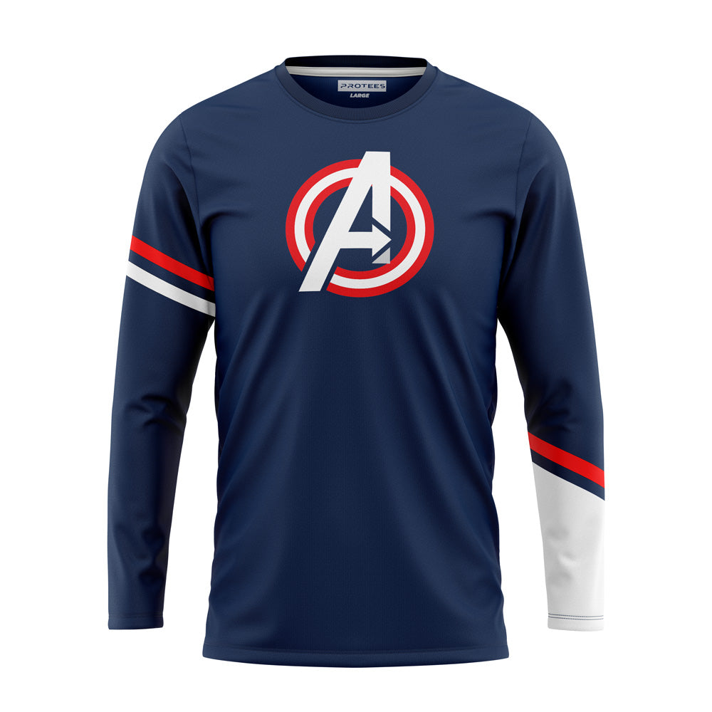 VOLUME 1 - AVENGERS SPLIT ARM SLEEVES SHIRT
