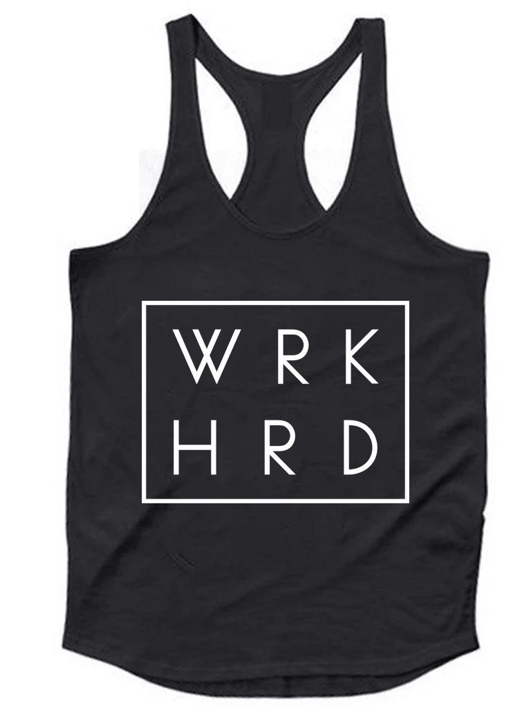 WRK HARD TANKTOP