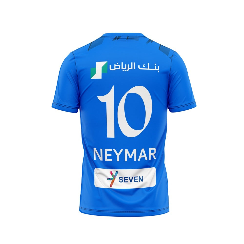 FOOTBALL TEE - NEYMAR AL HILAL HOME JERSEY