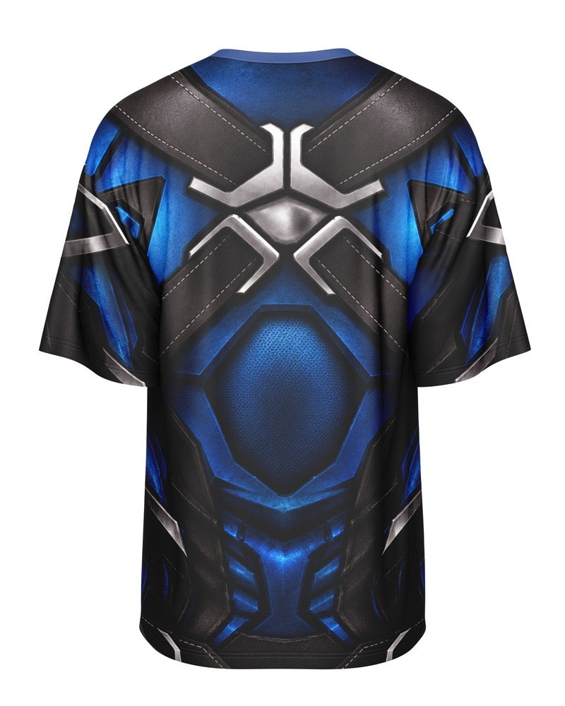 OVERSIZED DIGITAL DRY-FIT - CALTAIN AMERICA COSTUME NEWURG0S-020