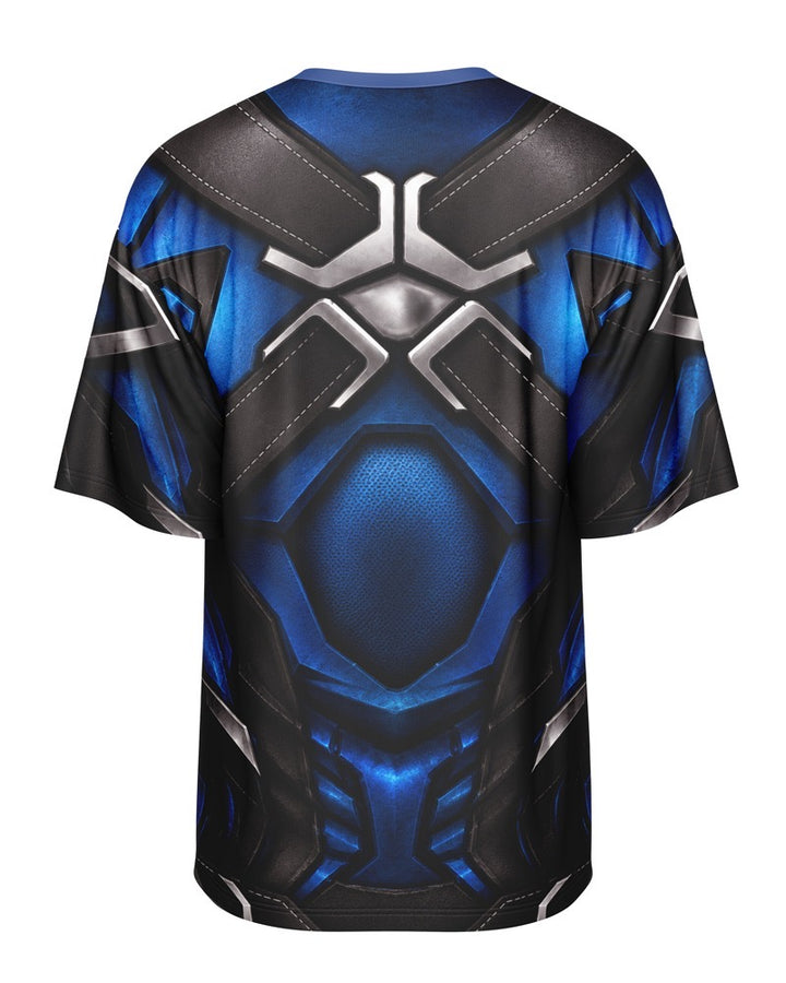 OVERSIZED DIGITAL DRY-FIT - CALTAIN AMERICA COSTUME NEWURG0S-020