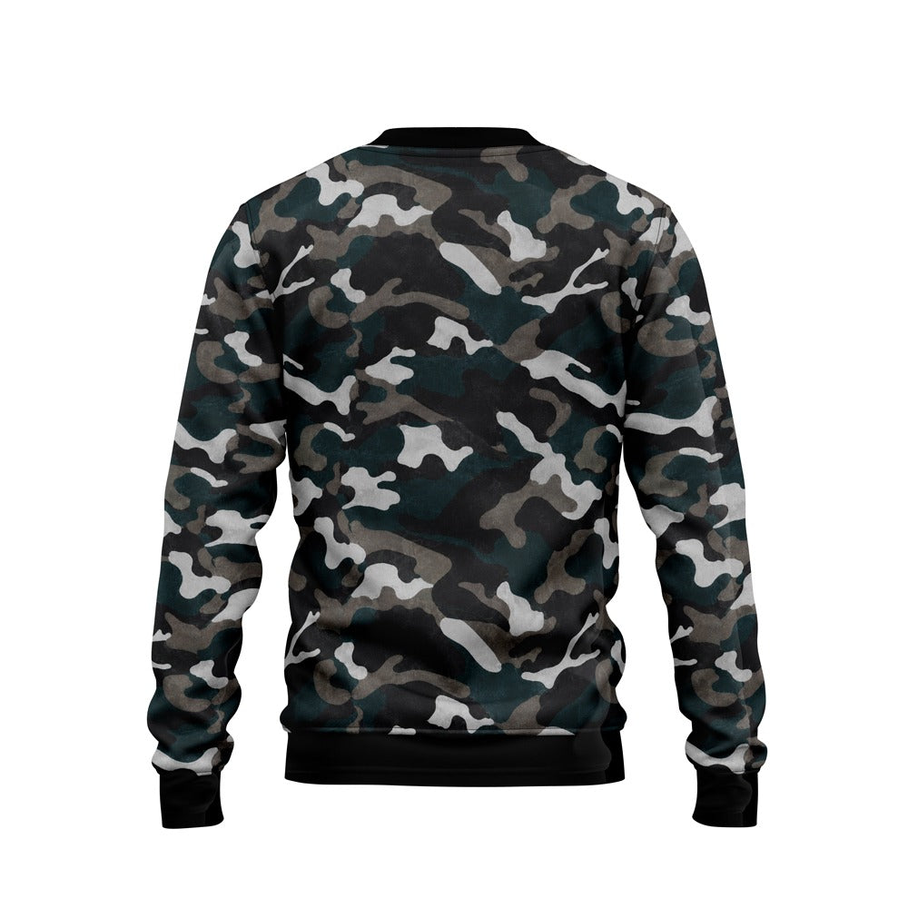 FOREST GREEN TRADITIONAL CAMO - BACK