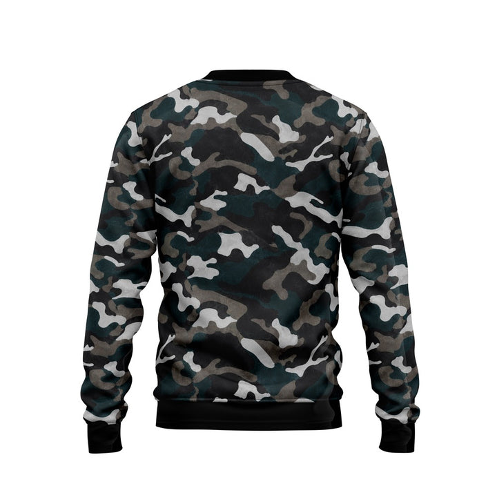 FOREST GREEN TRADITIONAL CAMO - BACK