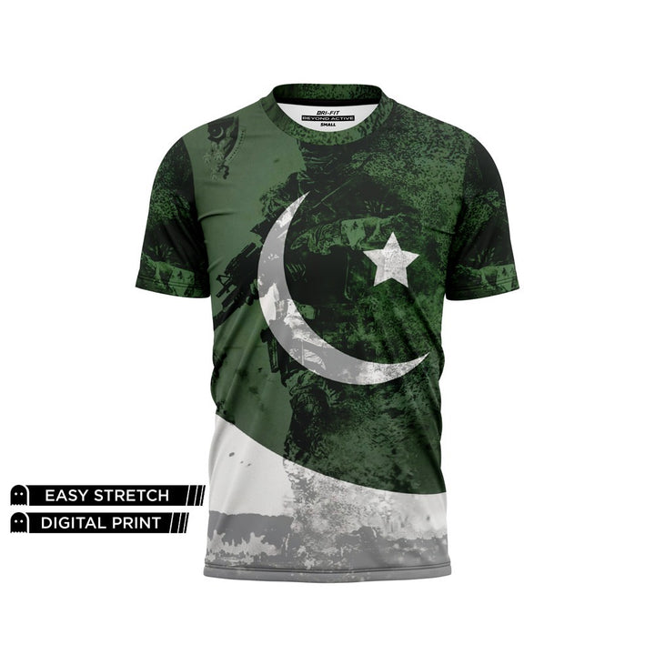 DIGITAL TEE - PAKISTAN STRENGTH NEWURG