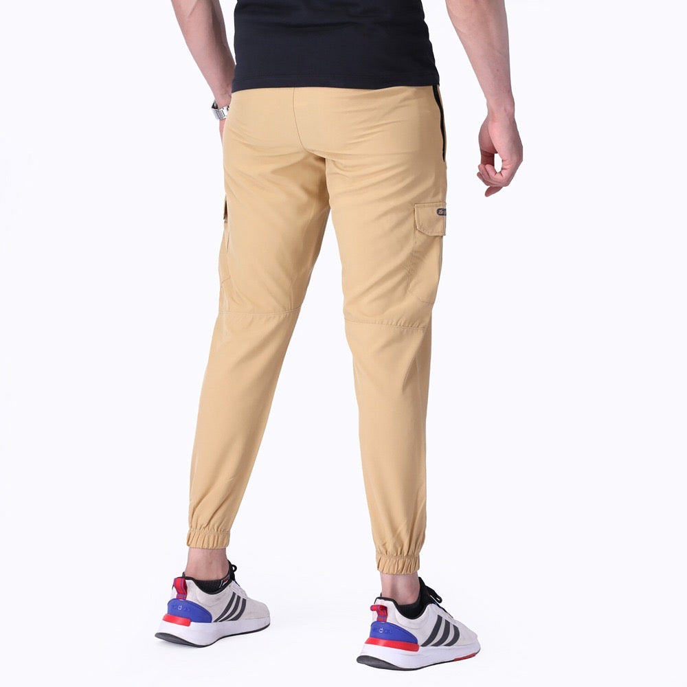 BEYOND MICRO STRETCH KHAKI BOTTOM