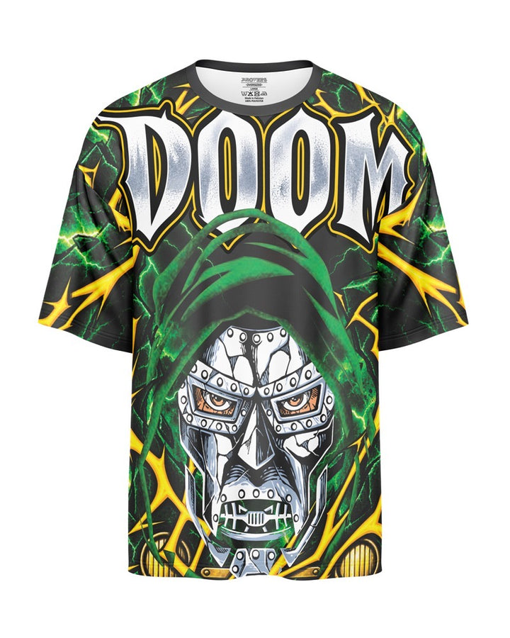 OVERSIZED DIGITAL DRY-FIT - DR DOOM NO MERCY NEWURG0S-006