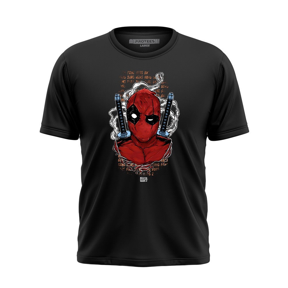 DTF - DEADPOOL BANG HANG LOGO TEE DTF063