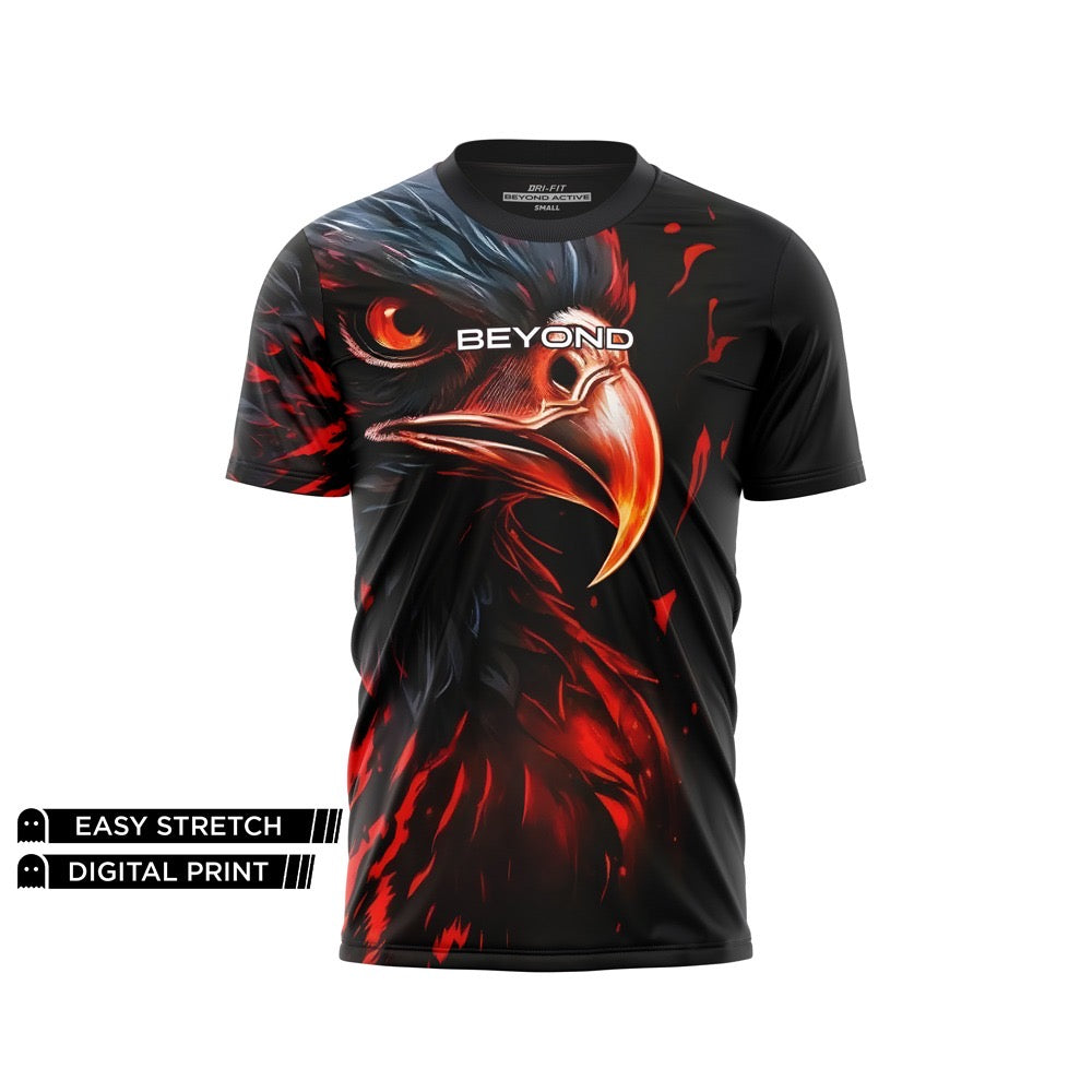 BEYOND - EAGLE DRY-FIT TEE