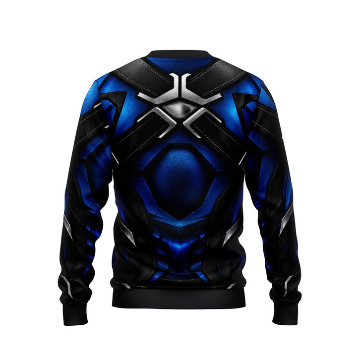 DIGITAL SWEATSHIRT - CALTAIN AMERICA COSTUME NEWURG0S-020