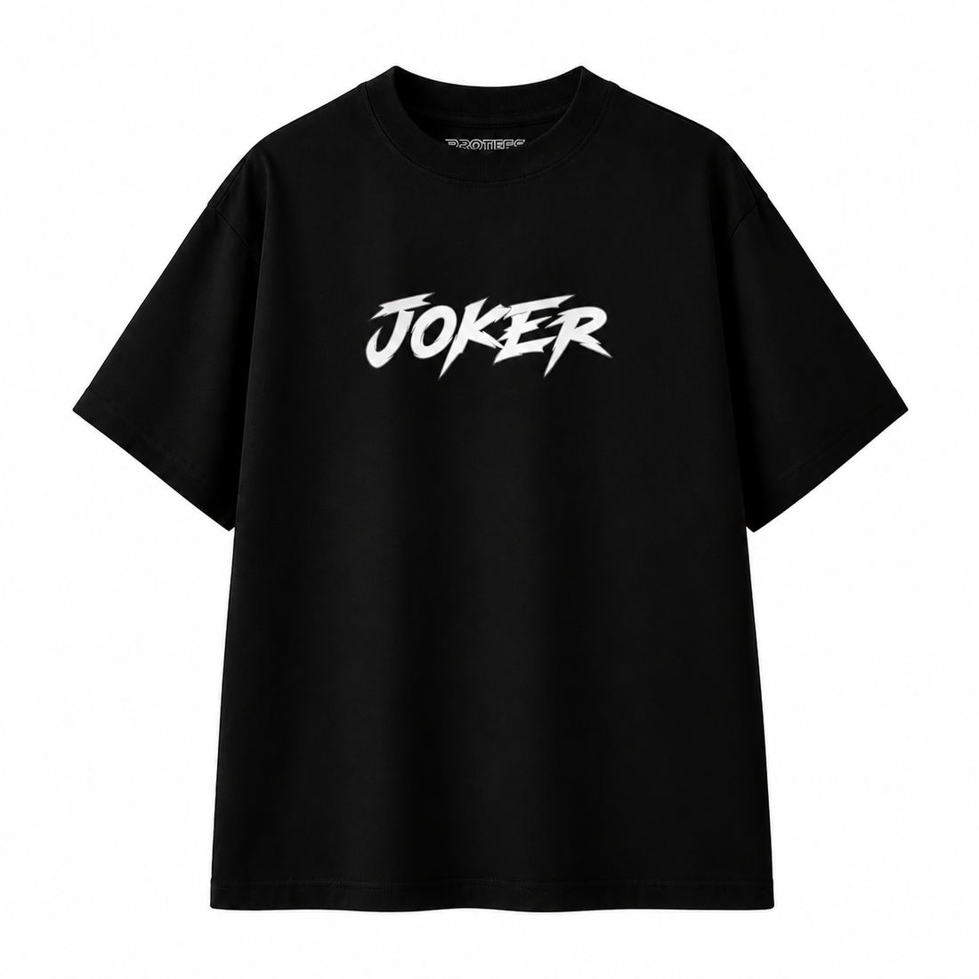 OVERSIZED TEE - JOKER JOKE ON YOU