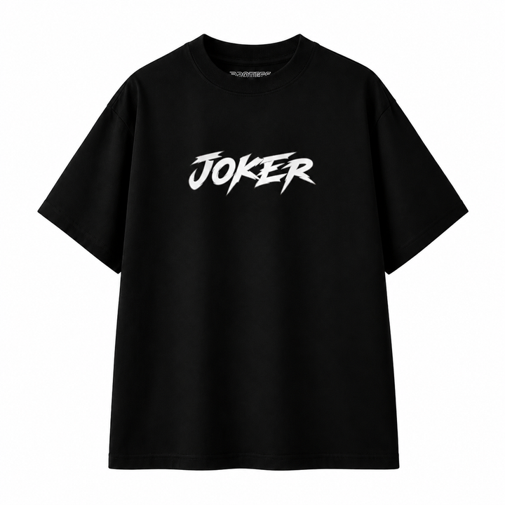 OVERSIZED TEE - JOKER JOKE ON YOU