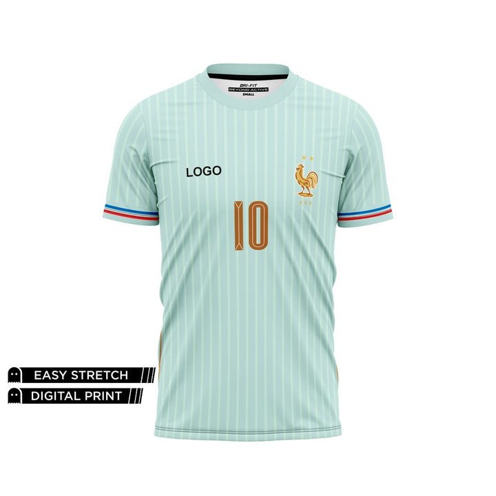 FOOTBALL TEE - MBAPPE FRANCE AWAY JERSEY NEWURG