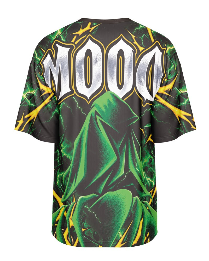 OVERSIZED DIGITAL DRY-FIT - DR DOOM NO MERCY NEWURG0S-006