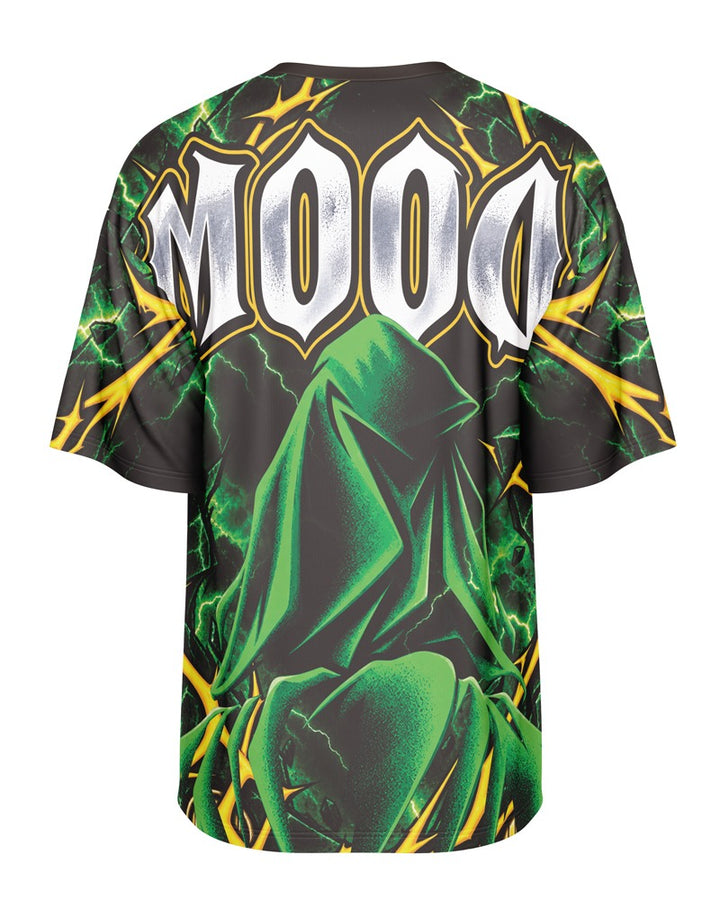 OVERSIZED DIGITAL DRY-FIT - DR DOOM NO MERCY NEWURG0S-006