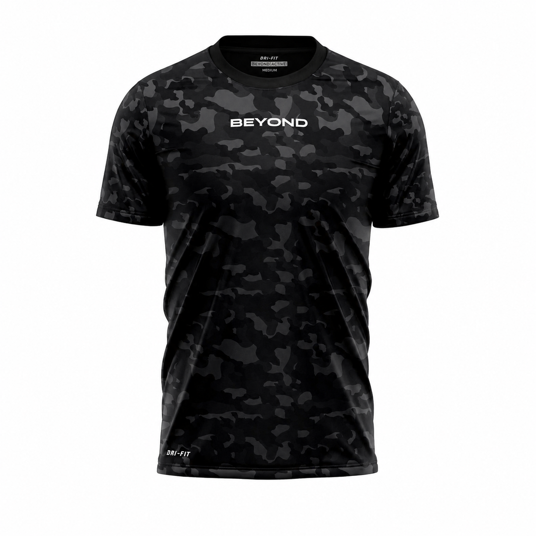 BEYOND SMOKE CAMO TEE