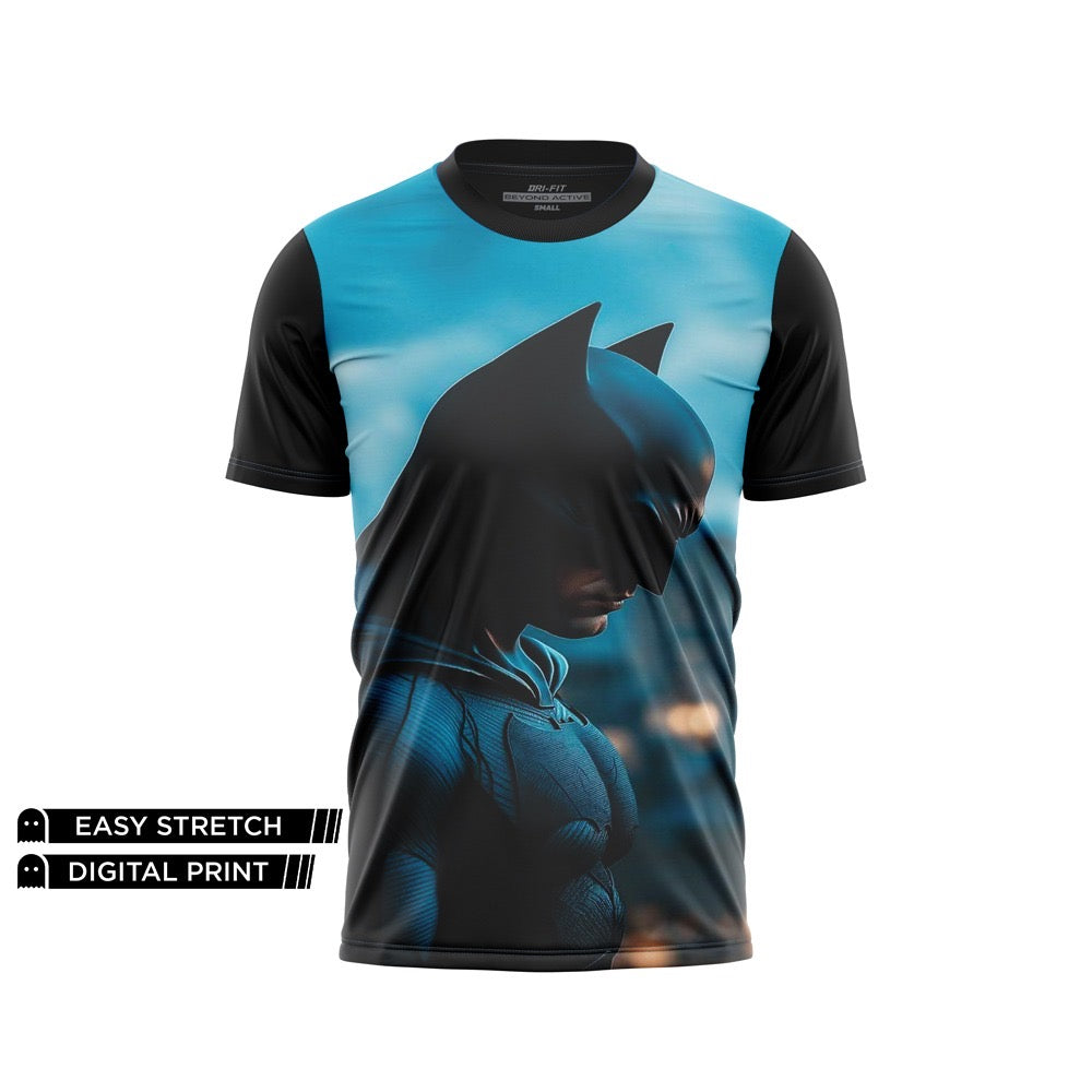 DIGITAL DRY-FIT TEE - BATMAN SHADOW FLEX