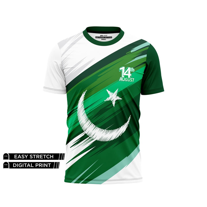 DIGITAL DRY-FIT TEE - PAKISTAN INDEPENDENCE DAY NEWURG