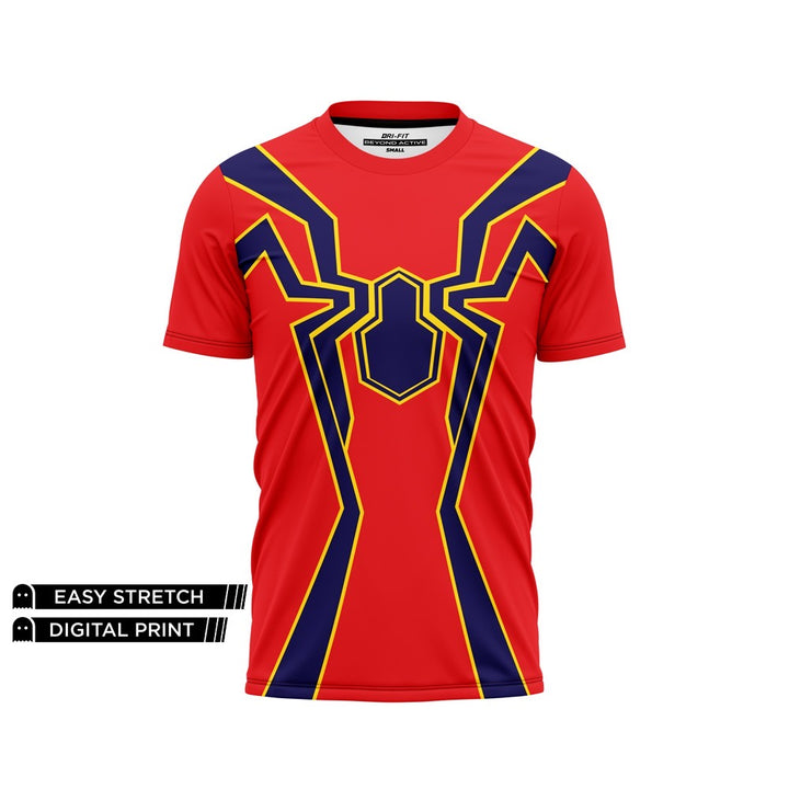 DIGITAL DRY-FIT TEE - SPIDERMAN STRIKE TEE NEWURG
