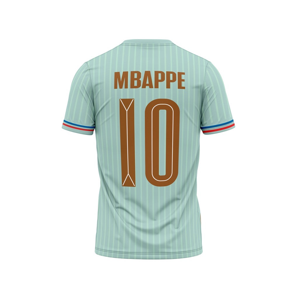 FOOTBALL TEE - MBAPPE FRANCE AWAY JERSEY NEWURG