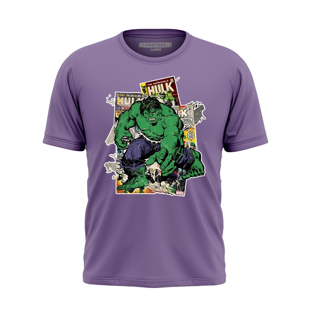 DTF - HULK COMICS TEE DTF059