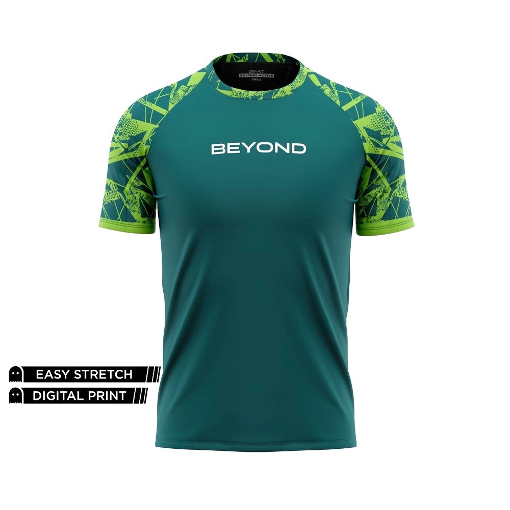 BEYOND - GO GREEN DRY-FIT TEE