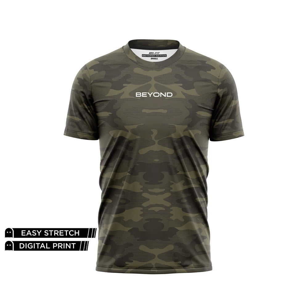 BEYOND COMMANDO GDRY-FIT TEE