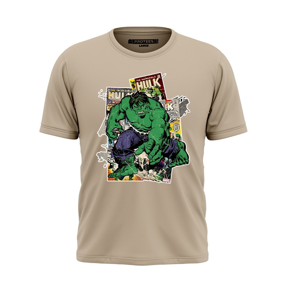 DTF - HULK COMICS TEE DTF059