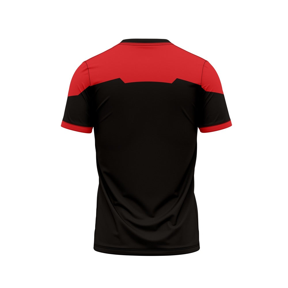 DIGITAL DRY-FIT TEE -  HYPER RED SPIDERMAN NEWURG