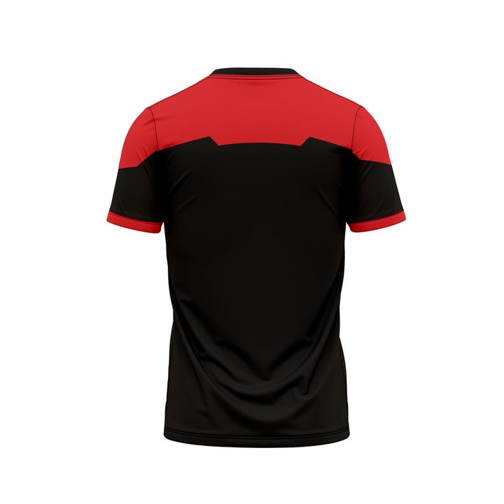 DIGITAL DRY-FIT TEE -  HYPER RED SPIDERMAN NEWURG
