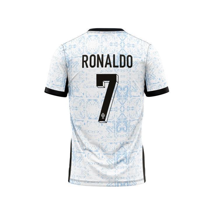 FOOTBALL TEE - CR 7 PORTUGAL AWAY JERSEY