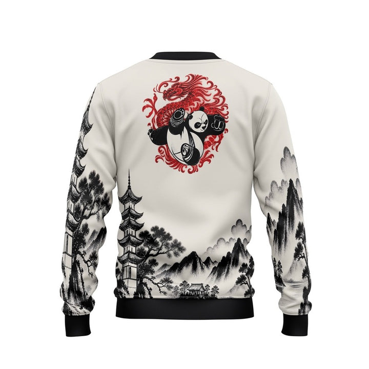 DIGITAL SWEATSHIRT - TEMPLE OF DRAGONS NEWURG0S-009