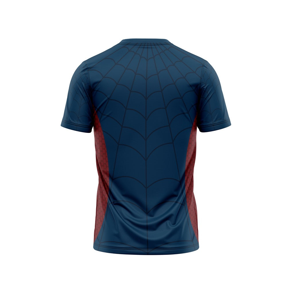 DIGITAL DRY-FIT TEE - SPIDERMAN SUIT NEWURGFP34