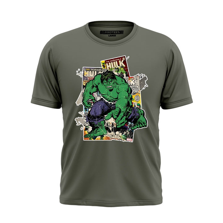 DTF - HULK COMICS TEE DTF059