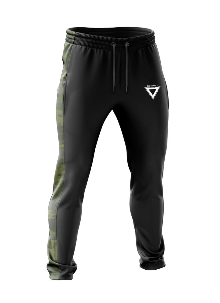 BEYOND BOTTOM BLACK WITH COMMANDO PANEL DRY FIT