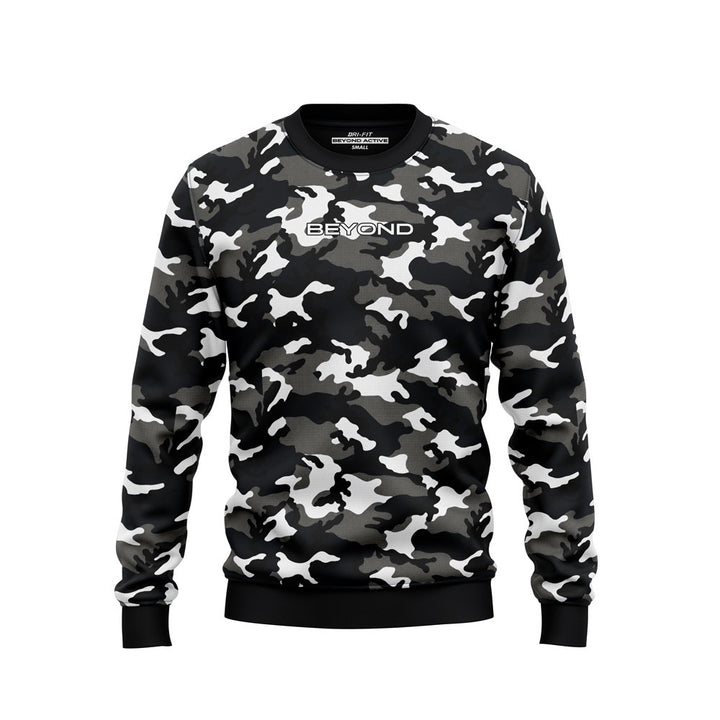 CLASSIC URBAN BLACK WHITE CAMO - FRONT