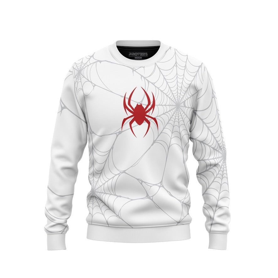 DIGITAL SWEATSHIRT - SPIDER NEIGHBORHOOD HERO NEWURG0S-011