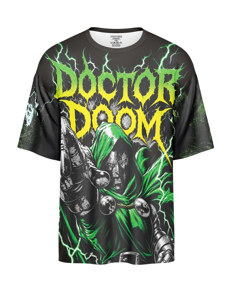 OVERSIZED DIGITAL DRY-FIT - DR DOOM WOLVES NEWURG0S-022