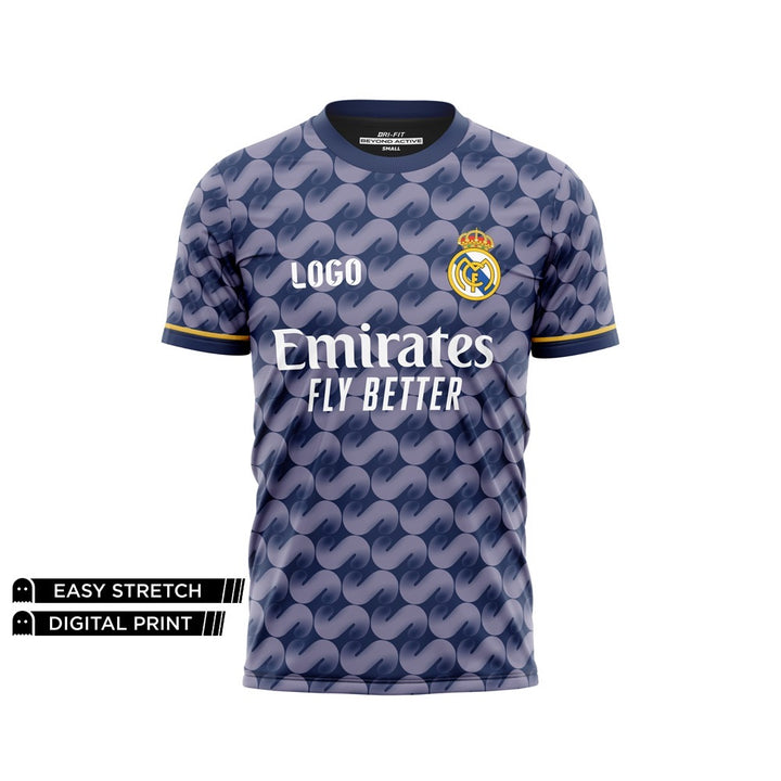 FOOTBALL TEE - BELLINGHAM REAL MADRID AWAY JERSEY