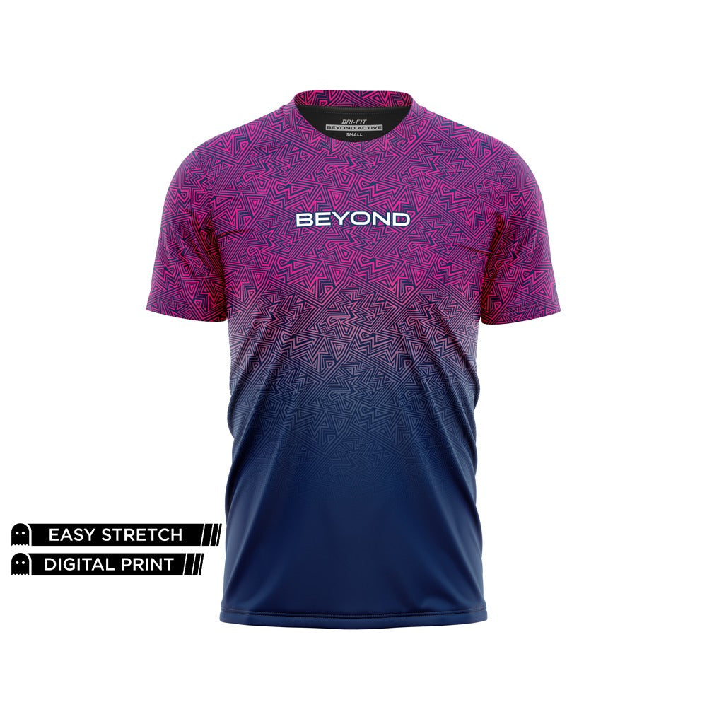 BEYOND MEGENTA VOLTAGE DRY-FIT TEE