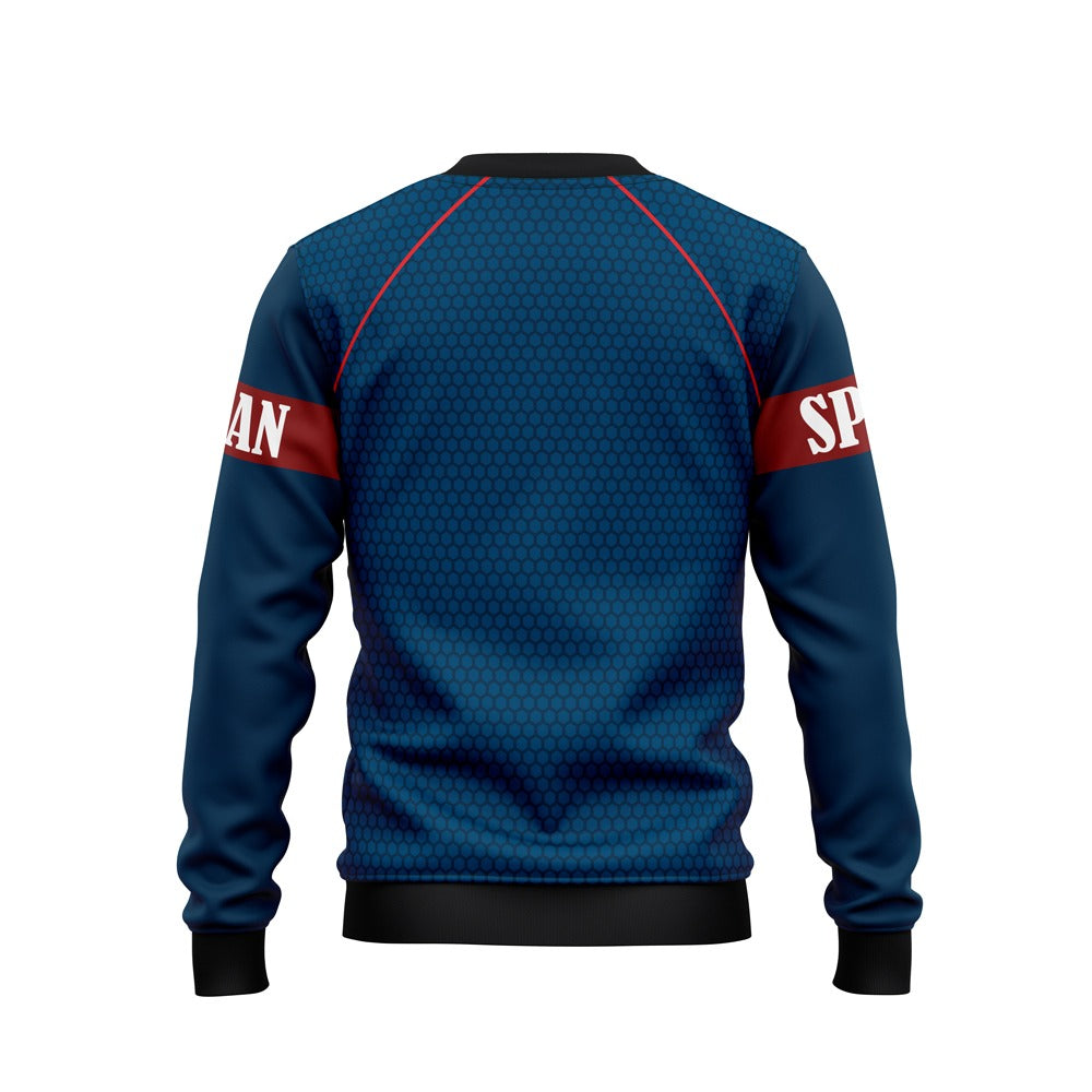 DIGITAL SWEATSHIRT - WEB WARRIOR TEE NEWURG