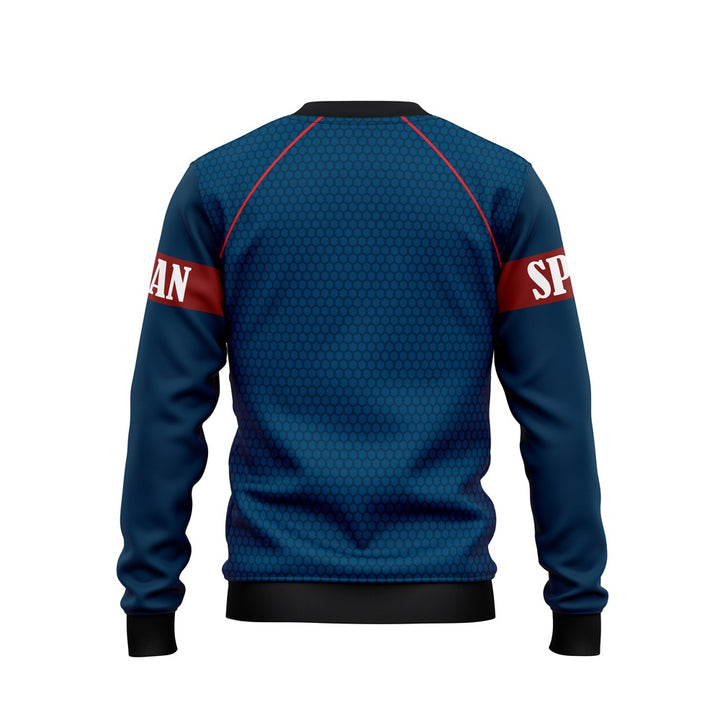 DIGITAL SWEATSHIRT - WEB WARRIOR TEE NEWURG