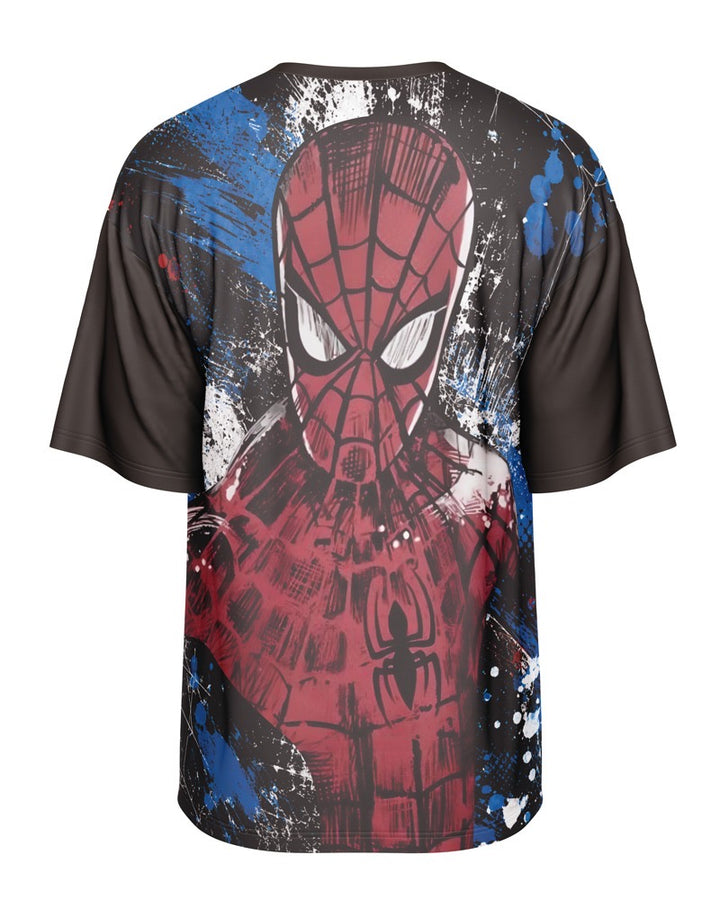 OVERSIZED DIGITAL DRY-FIT - RED SPIDER LOGO NEWURG0S-027