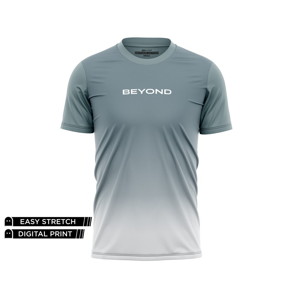 BEYOND - STEEL GRADIENT TEE