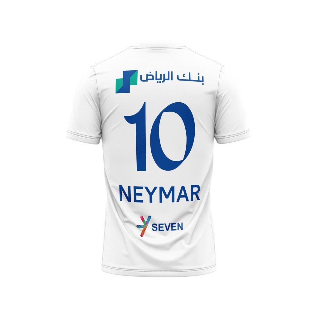 FOOTBALL TEE - NEYMAR AL HILAL AWAY JERSEY