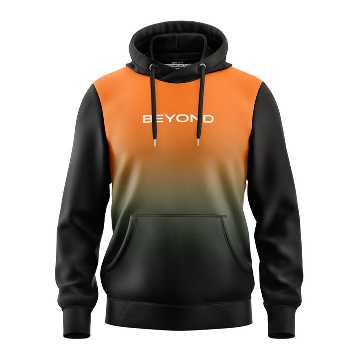 BEYOND HOODIE - TANGERINE GRADIENT