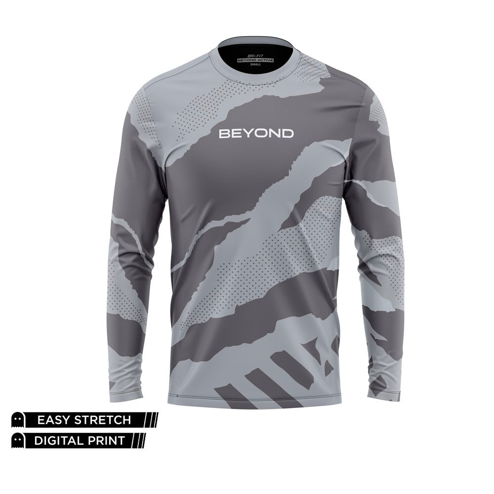 BEYOND - SMOKE SHROUD CAMO DRY FIT FULL SLEEVES