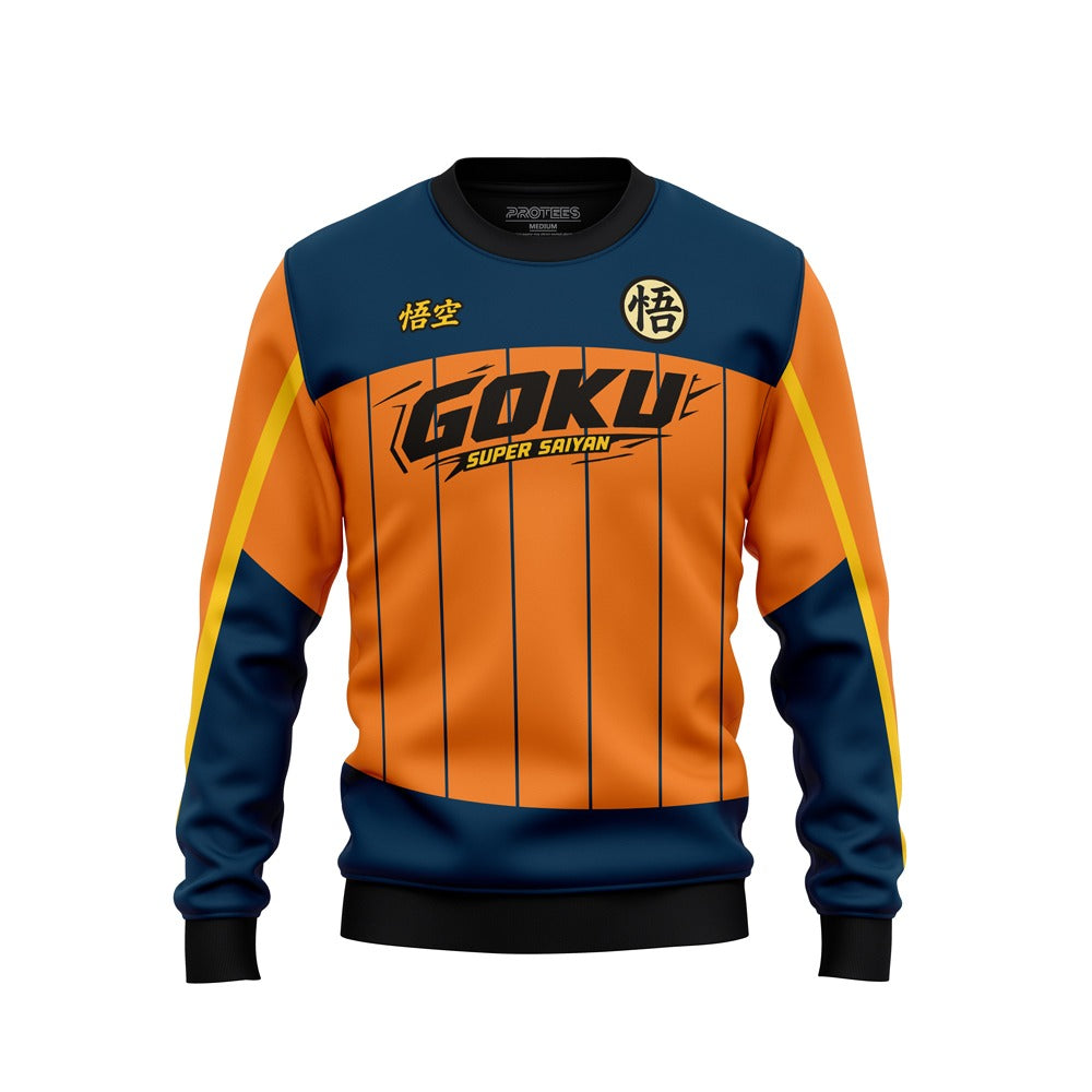 DIGITAL SWEATSHIRT - GOKU 59 NEWURG0S-002