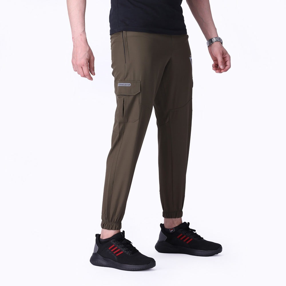 BEYOND MICRO STRETCH OLIVE BOTTOM