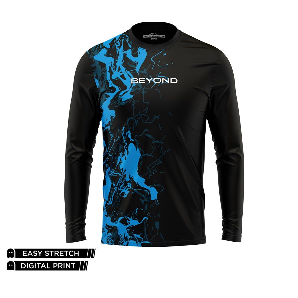 BEYOND - MIST BLUE DRY FIT FULL SLEEVES