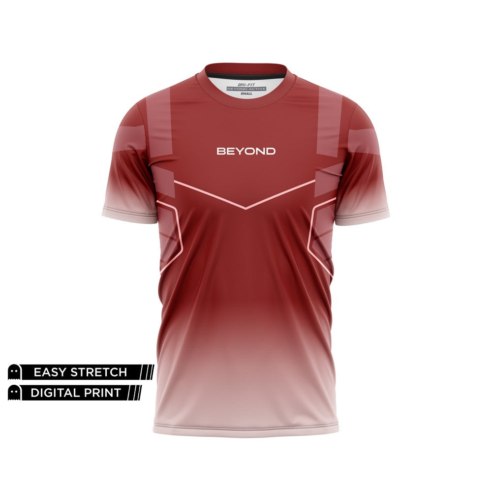 BEYOND MAROON NOIR GRADIENT